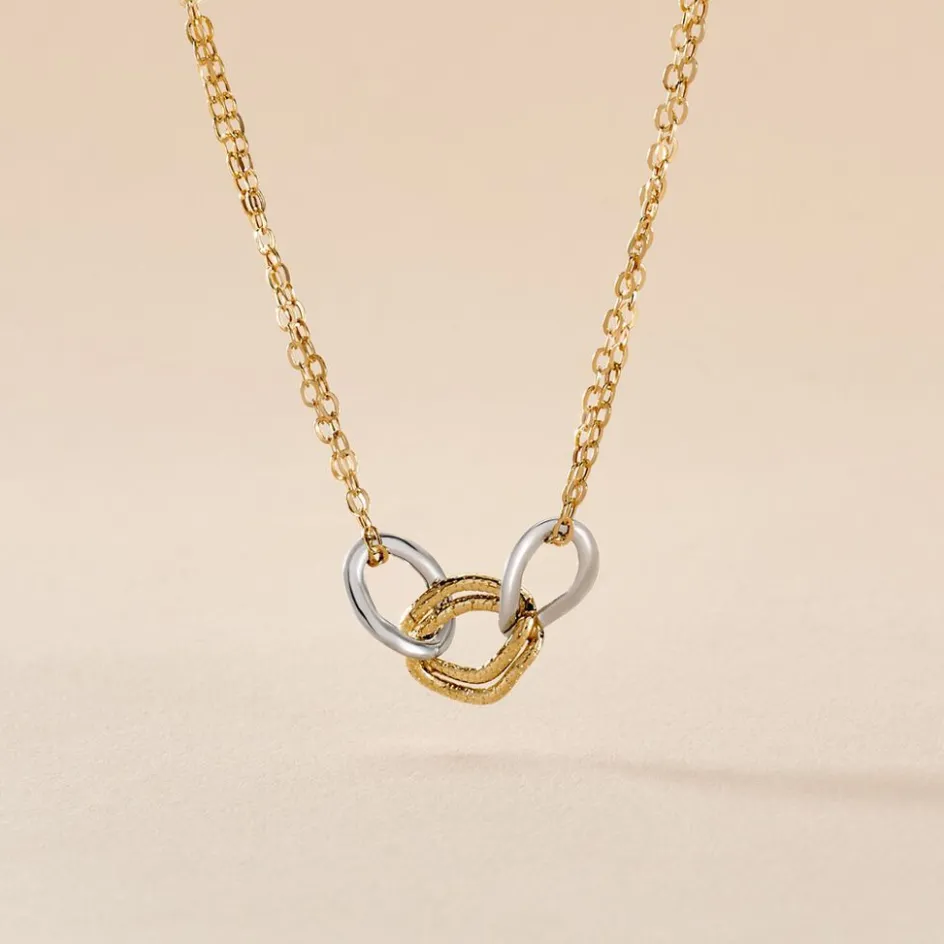 Sale Histoire d'Or Collier Louisa Or Bicolore