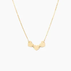 Clearance Histoire d'Or Collier Lova Or Jaune