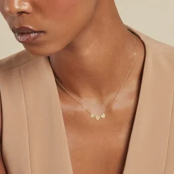 Clearance Histoire d'Or Collier Lova Or Jaune