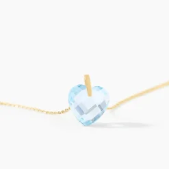 Histoire d'Or Collier Ludmille Or Jaune Topaze* Colliers|Colliers