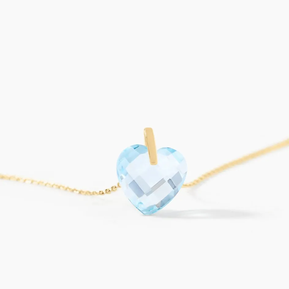 Histoire d'Or Collier Ludmille Or Jaune Topaze* Colliers|Colliers