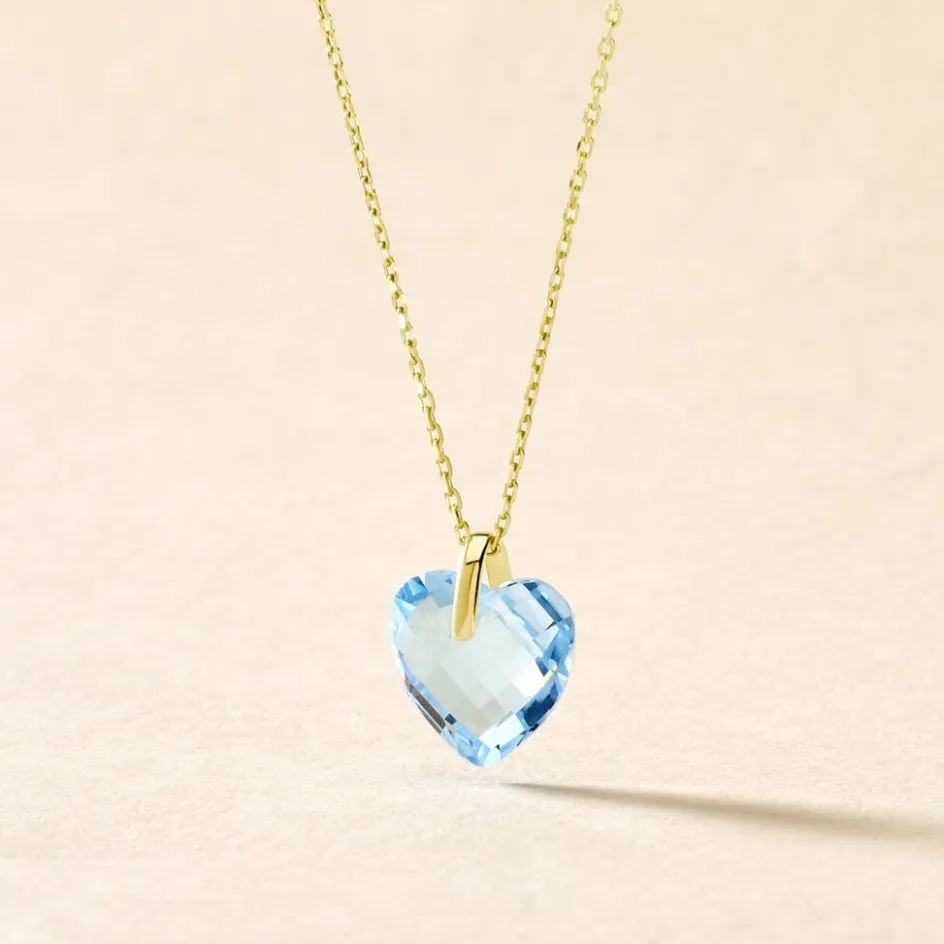 Histoire d'Or Collier Ludmille Or Jaune Topaze* Colliers|Colliers