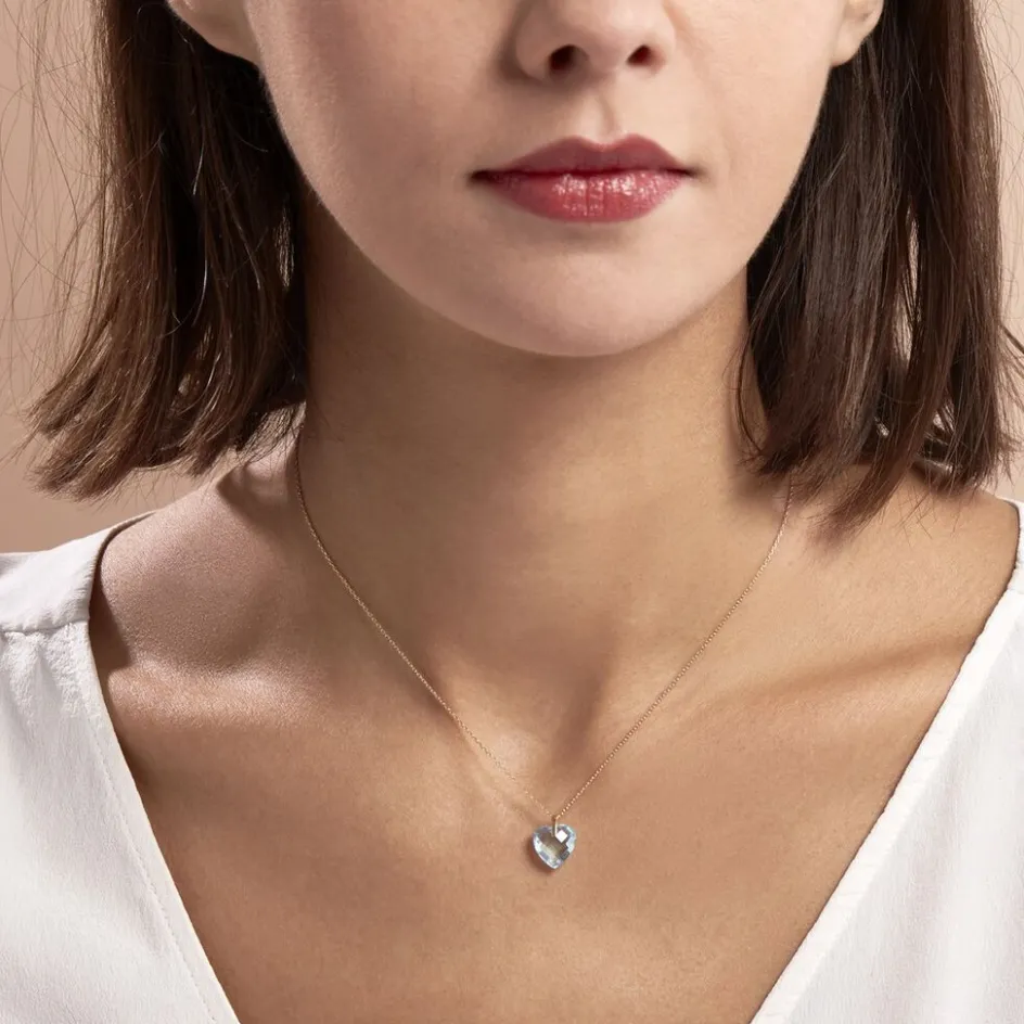 Histoire d'Or Collier Ludmille Or Jaune Topaze* Colliers|Colliers