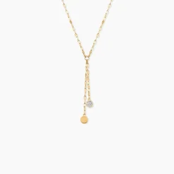 Best Histoire d'Or Collier Luminata Or Jaune Diamant