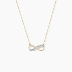Outlet Histoire d'Or Collier Lyana Infini Diamante Or Jaune