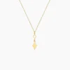 Clearance Histoire d'Or Collier Maata Or Jaune