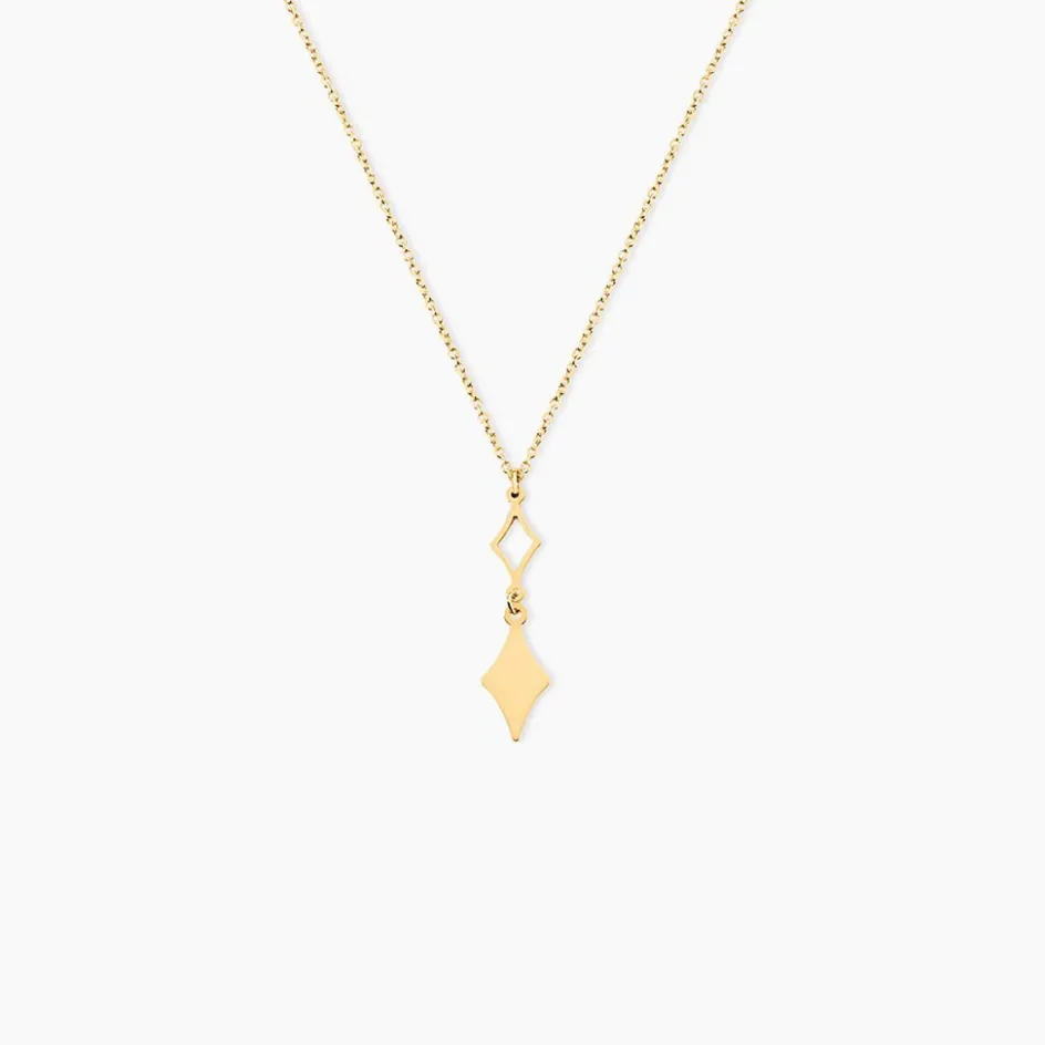 Clearance Histoire d'Or Collier Maata Or Jaune