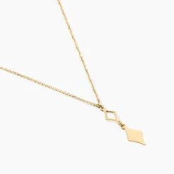 Clearance Histoire d'Or Collier Maata Or Jaune