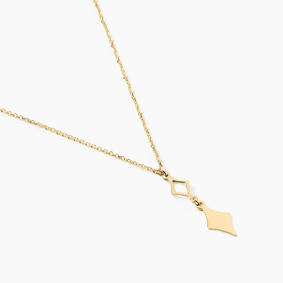 Clearance Histoire d'Or Collier Maata Or Jaune