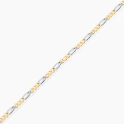 Best Histoire d'Or Collier Maille Cameo or bicolore