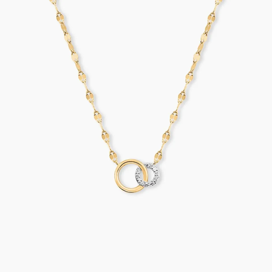 Clearance Histoire d'Or Collier Maitland Or Jaune Diamant