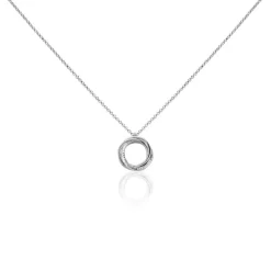 Sale Histoire d'Or Collier Manon Argent Blanc