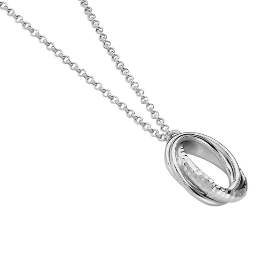 Sale Histoire d'Or Collier Manon Argent Blanc