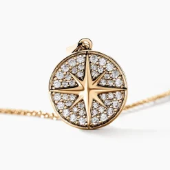 Clearance Histoire d'Or Collier Maria-carmen Plaqué Or Jaune Oxyde De Zirconium