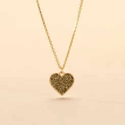 Clearance Histoire d'Or Collier Marta Or Jaune