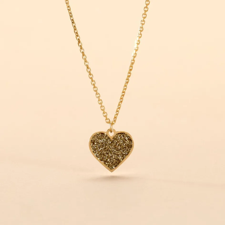 Clearance Histoire d'Or Collier Marta Or Jaune