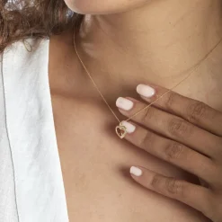 Best Histoire d'Or Collier Martella Or Jaune Rubis