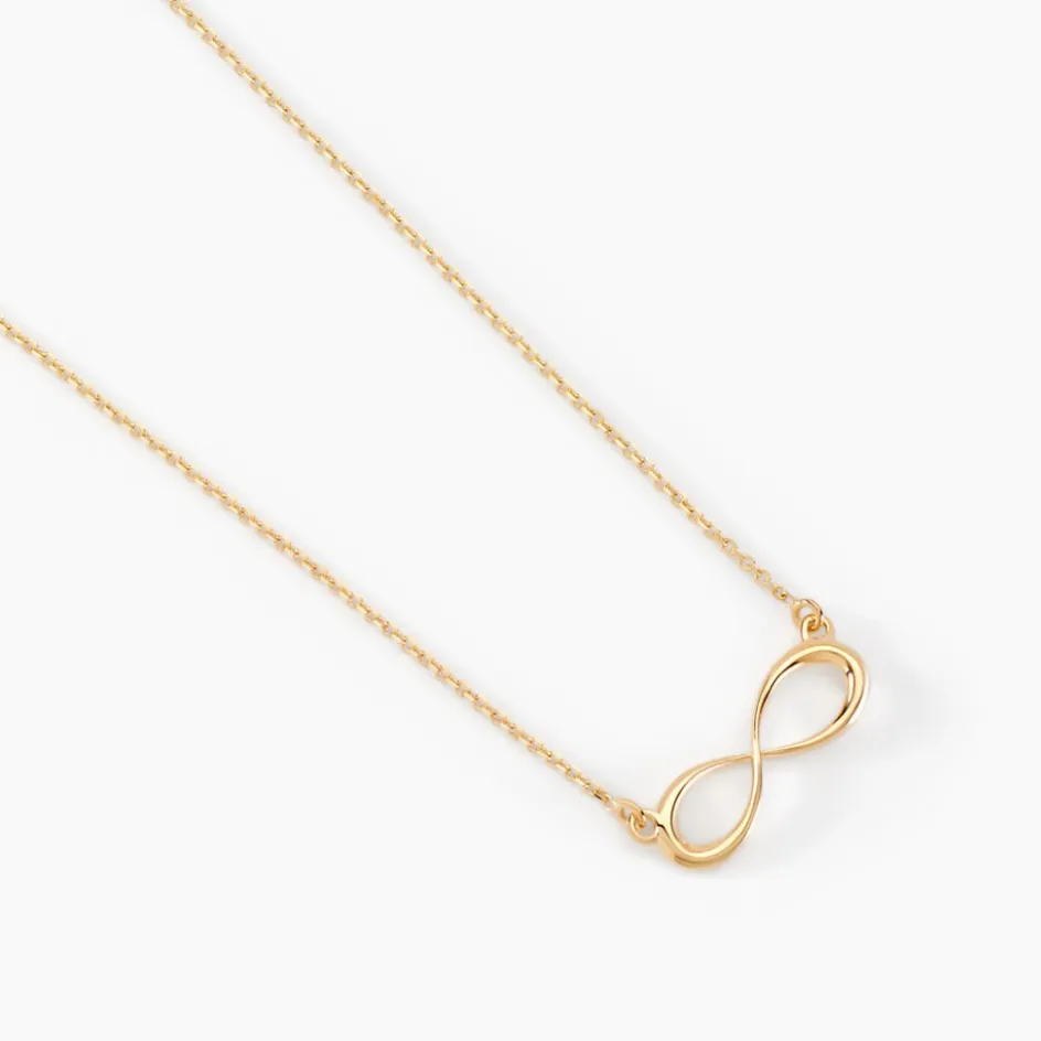 Clearance Histoire d'Or Collier Maryana Infini Or Jaune