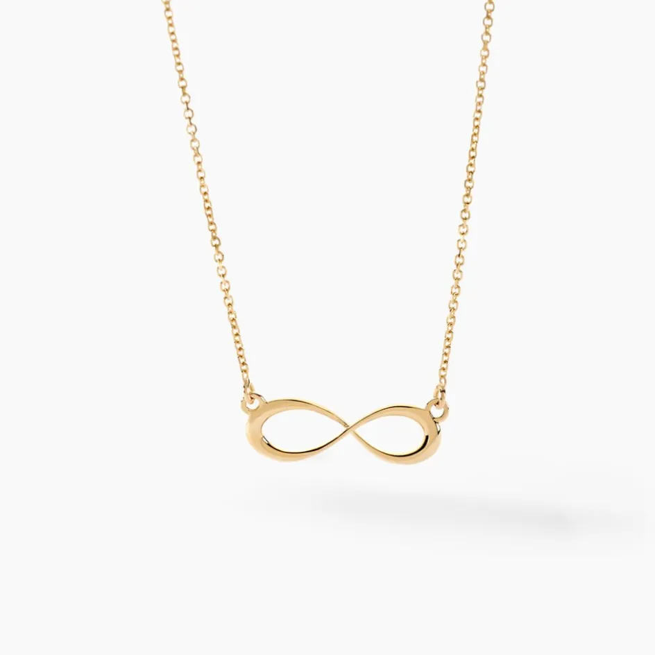 Clearance Histoire d'Or Collier Maryana Infini Or Jaune