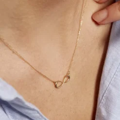 Clearance Histoire d'Or Collier Maryana Infini Or Jaune