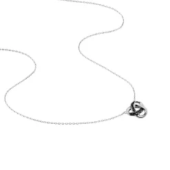 Clearance Histoire d'Or Collier Melina Argent Blanc Oxyde De Zirconium