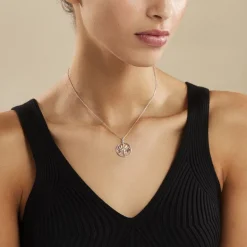 Outlet Histoire d'Or Collier Mely Argent Blanc