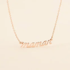 Clearance Histoire d'Or Collier Mendi Argent Rose