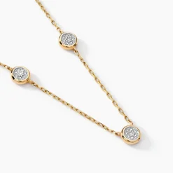 Histoire d'Or Collier Mon 1er Diamant* Colliers|Colliers