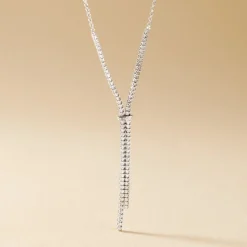 Clearance Histoire d'Or Collier Moscou Or Blanc Diamant