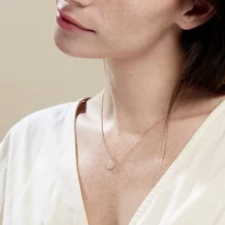 Best Histoire d'Or Collier Nehemiah Plaque Or Oxyde De Zirconium