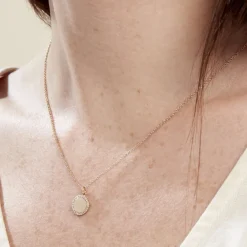 Best Histoire d'Or Collier Nehemiah Plaque Or Oxyde De Zirconium