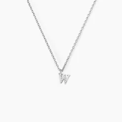 Sale Histoire d'Or Collier Neruda Argent Blanc Oxyde De Zirconium