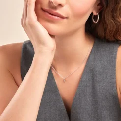 Sale Histoire d'Or Collier Neruda Argent Blanc Oxyde De Zirconium