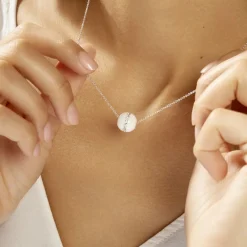 Histoire d'Or Collier Nina Cera Argent Blanc Strass Et Céramique* Colliers|Colliers