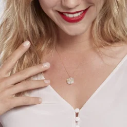 Clearance Histoire d'Or Collier Noamie Or Jaune Nacre