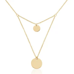 Clearance Histoire d'Or Collier Nuala Plaqué Or Jaune