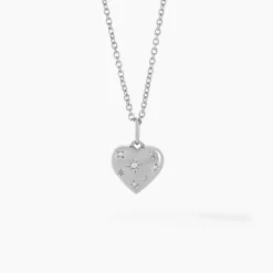 Best Histoire d'Or Collier Ocean De Zirconium argent blanc oxyde