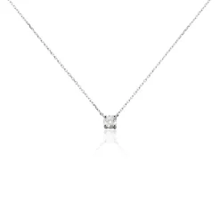 Histoire d'Or Collier Or Blanc Aphrodite Diamant* Colliers|Colliers