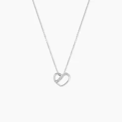 Histoire d'Or Collier Or Blanc Juliane Diamants* Colliers|Colliers