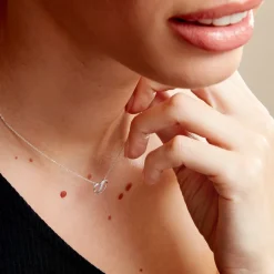 Histoire d'Or Collier Or Blanc Juliane Diamants* Colliers|Colliers