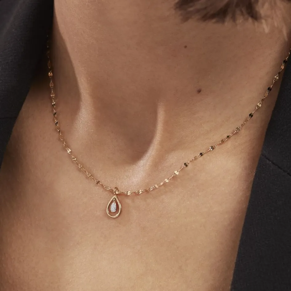 Sale Histoire d'Or Collier Or Jaune Abhay Diamants