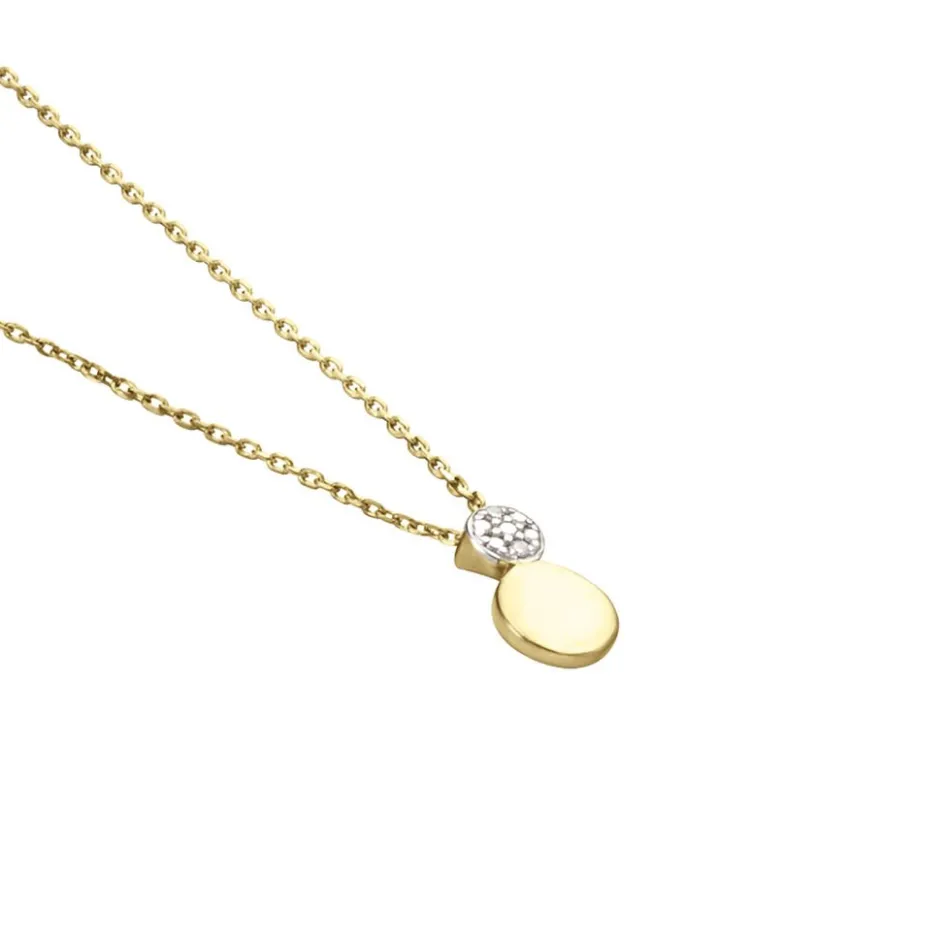 Best Histoire d'Or Collier Or Jaune Abihu Diamants