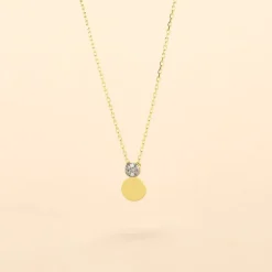Best Histoire d'Or Collier Or Jaune Abihu Diamants
