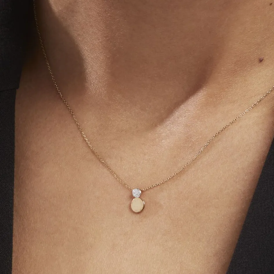 Best Histoire d'Or Collier Or Jaune Abihu Diamants