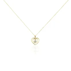 Best Histoire d'Or Collier Or Jaune Aleta Diamants