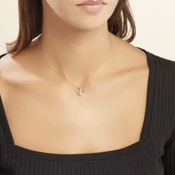 Best Histoire d'Or Collier Or Jaune Aleta Diamants