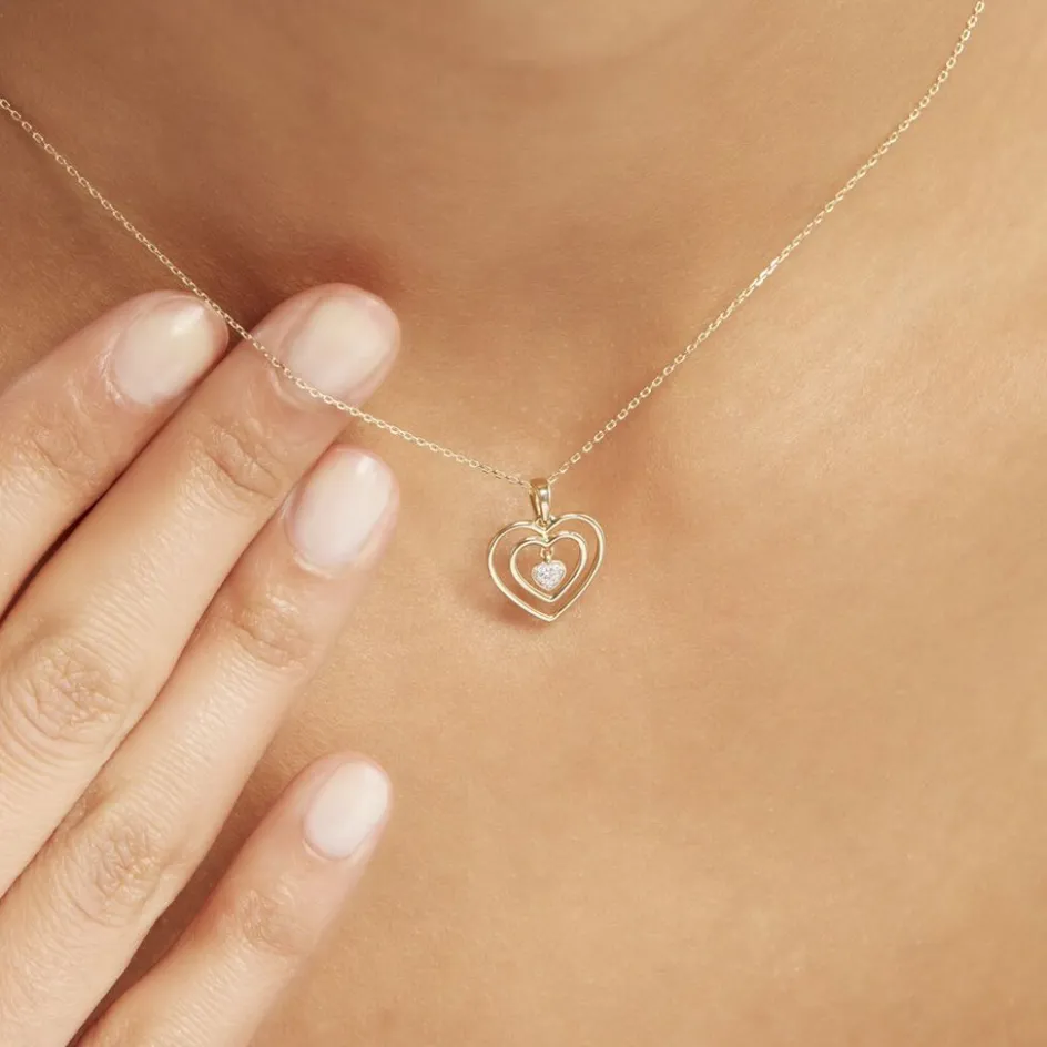 Best Histoire d'Or Collier Or Jaune Aleta Diamants