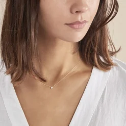 Histoire d'Or Collier Or Jaune Aphrodite Et Diamant* Colliers|Colliers