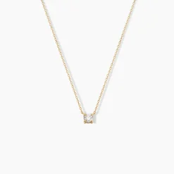 New Histoire d'Or Collier Or Jaune Aphrodite Diamant or jaune diamant