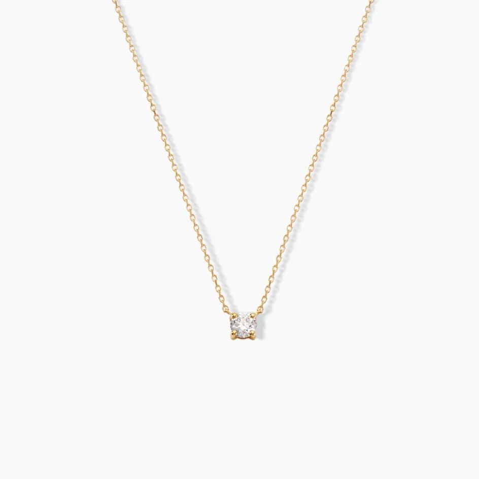 New Histoire d'Or Collier Or Jaune Aphrodite Diamant or jaune diamant